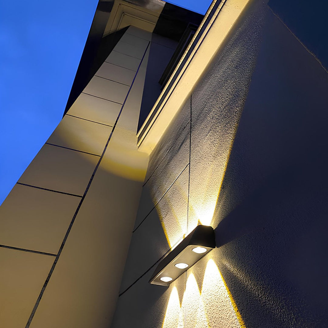 Solar Powered Up and Down Wall Light