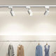 Modern Tubular Track Lighting 3/4/5 Light LED Flush Mount Lighting