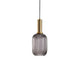 Ribbed Glass Pendant Light | Cylinder, Bottle or Drum Shade