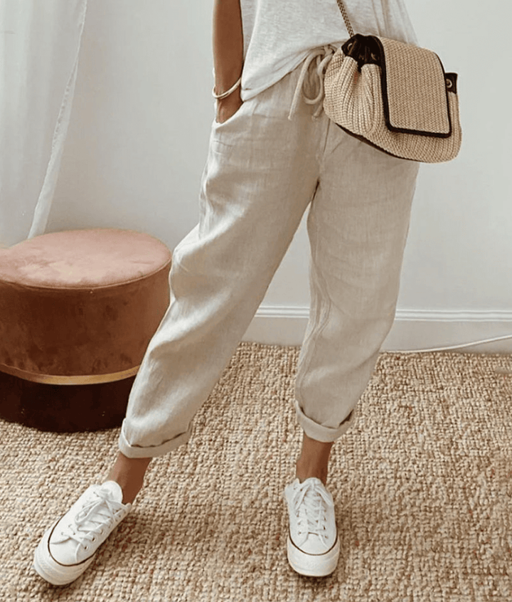 Women's Printed Everyday Trousers – image 2