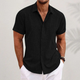 Men's Short-Sleeve Button-Through Summer Shirt – image 2