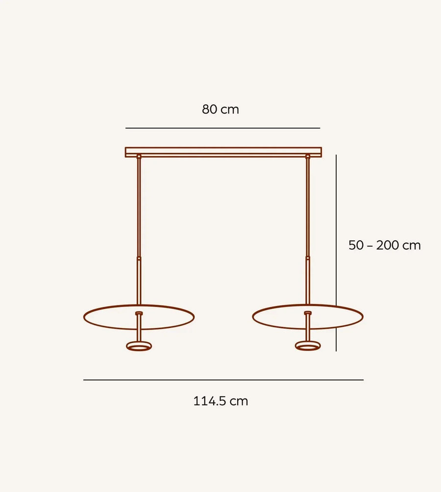 Olara Ceiling Light, view 2