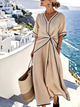 Women's V-Neck Summer Dress – image 2