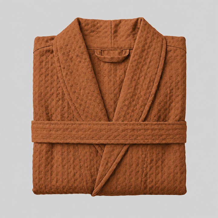 Cotton Bathrobe image 7