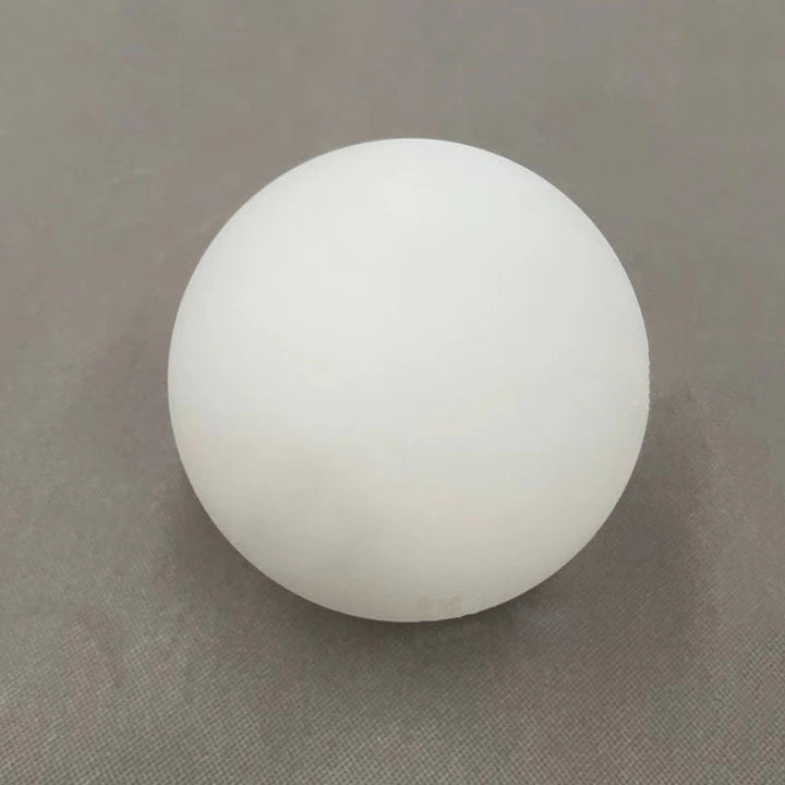 Round Glass Orb Wall Light
