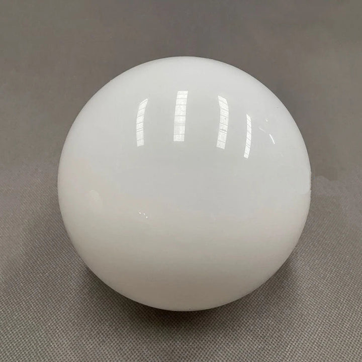 Round Glass Orb Wall Light