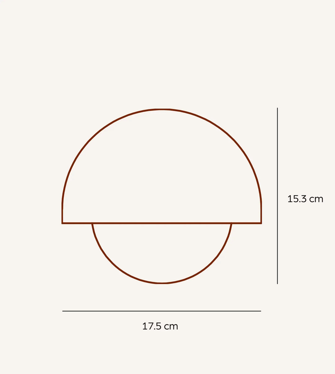 Orion Aluminium Wall Light – image 2
