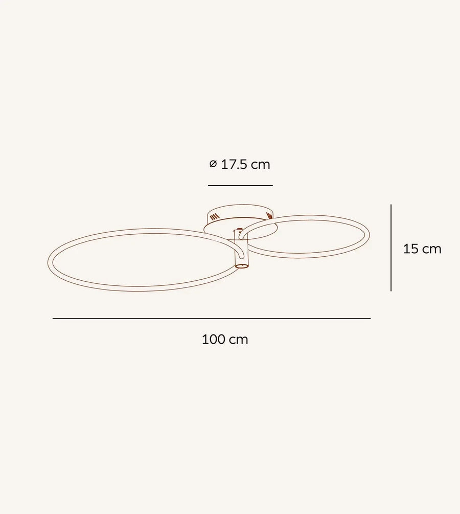 Orpheus Ceiling Light – image 2