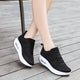 Women's Orthopaedic Mesh Lace-Up Comfort Trainers – image 2
