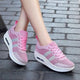 Women's Orthopaedic Mesh Lace-Up Comfort Trainers – image 3