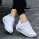 Women's Orthopaedic Mesh Lace-Up Comfort Trainers – image 4