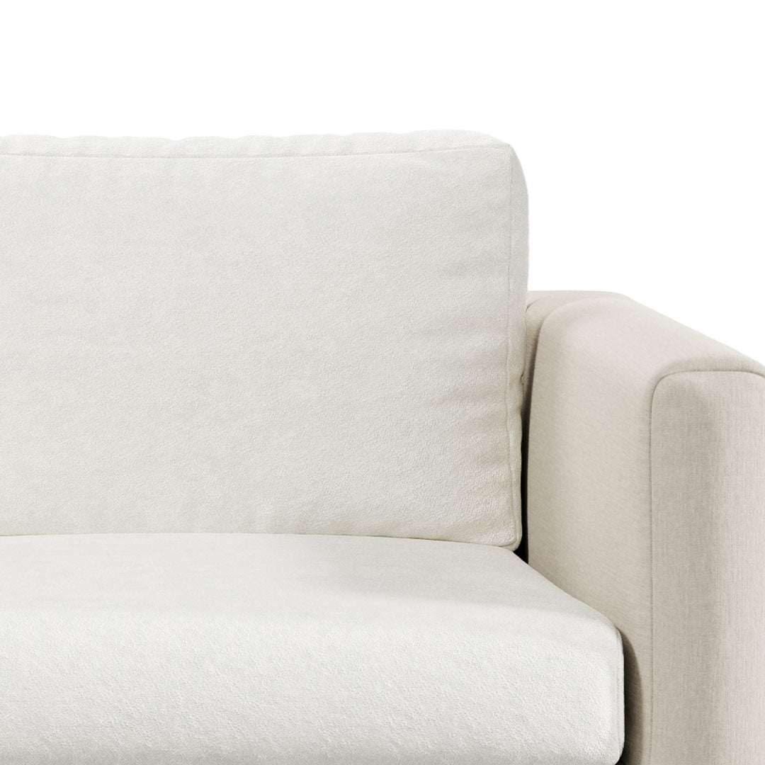 Thick Sofa Cushion Cover | Textured Weave, 4 Colours