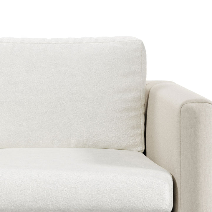 Thick Sofa Cushion Cover | Textured Weave, 4 Colours