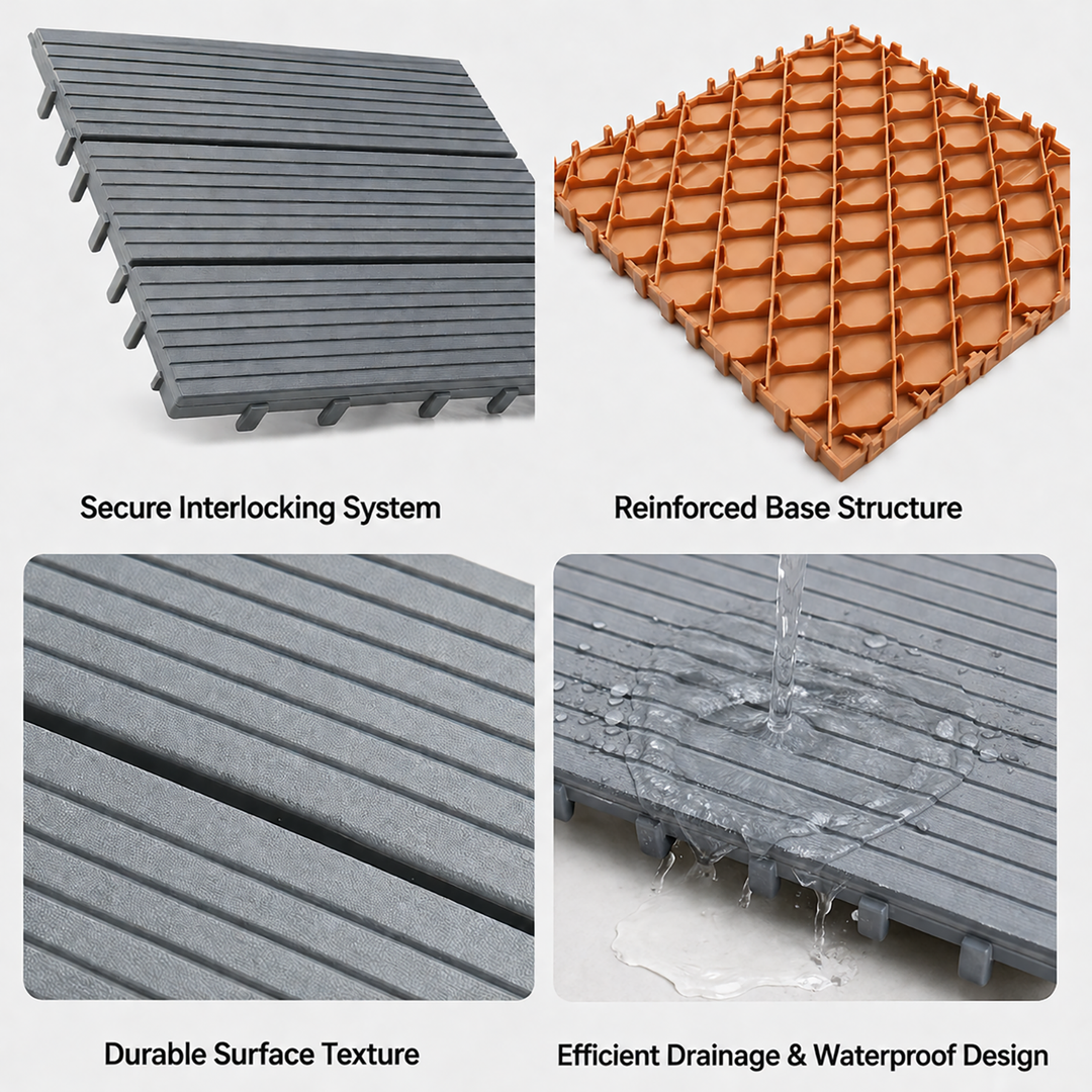 Interlocking Deck Tiles image 4