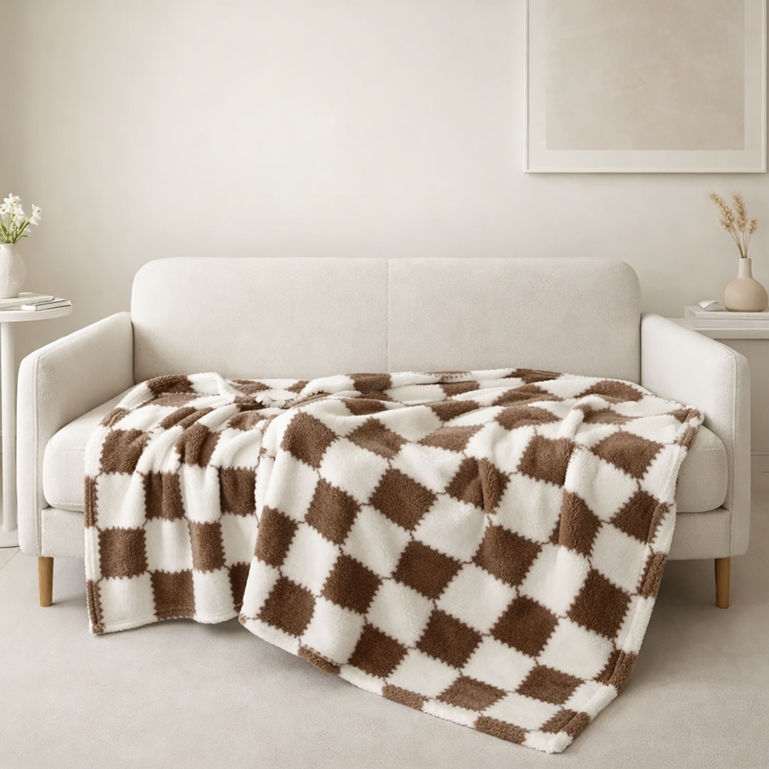 Plaid Flannel Blanket image 3