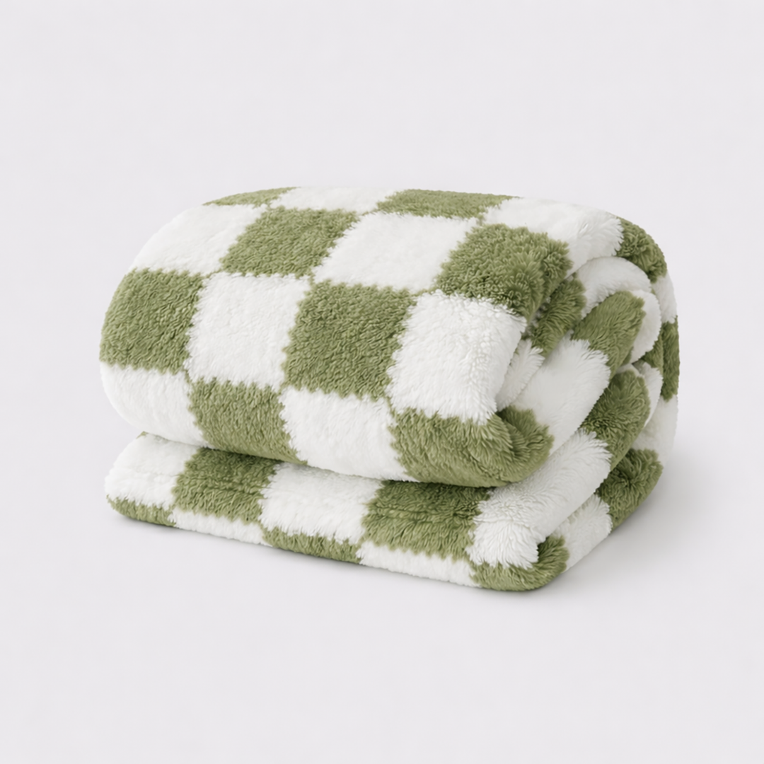Plaid Flannel Blanket image 5