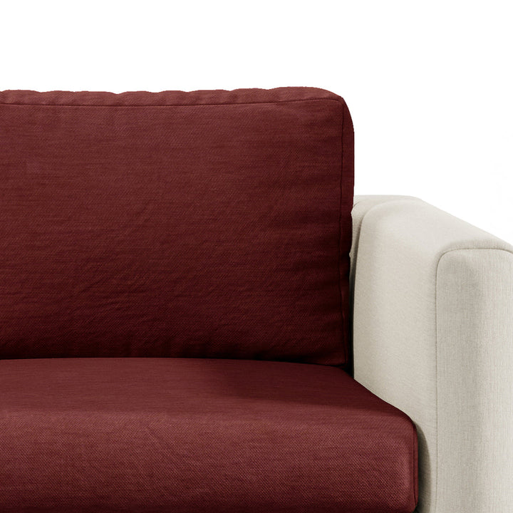 Thick Sofa Cushion Cover | Plush Chenille, 15 Colours