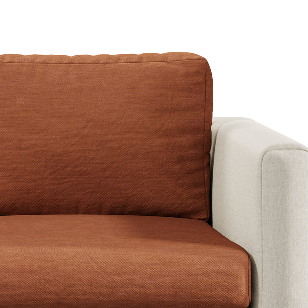 Thick Sofa Cushion Cover | Plush Chenille, 15 Colours