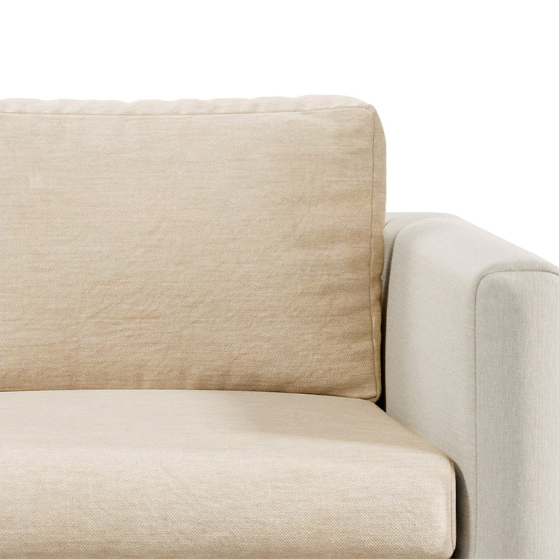 Thick Sofa Cushion Cover | Plush Chenille, 15 Colours