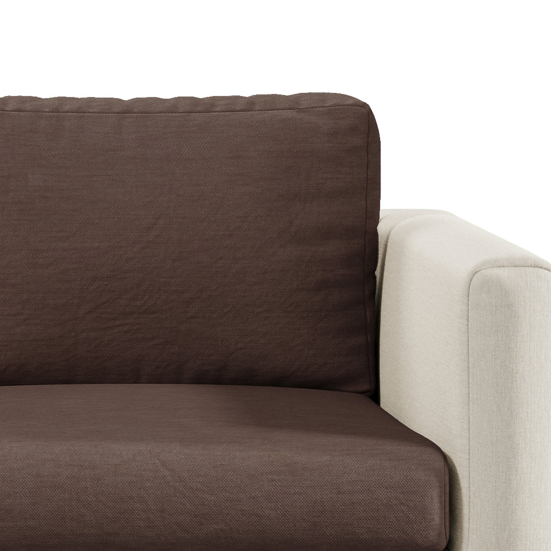 Thick Sofa Cushion Cover | Plush Chenille, 15 Colours