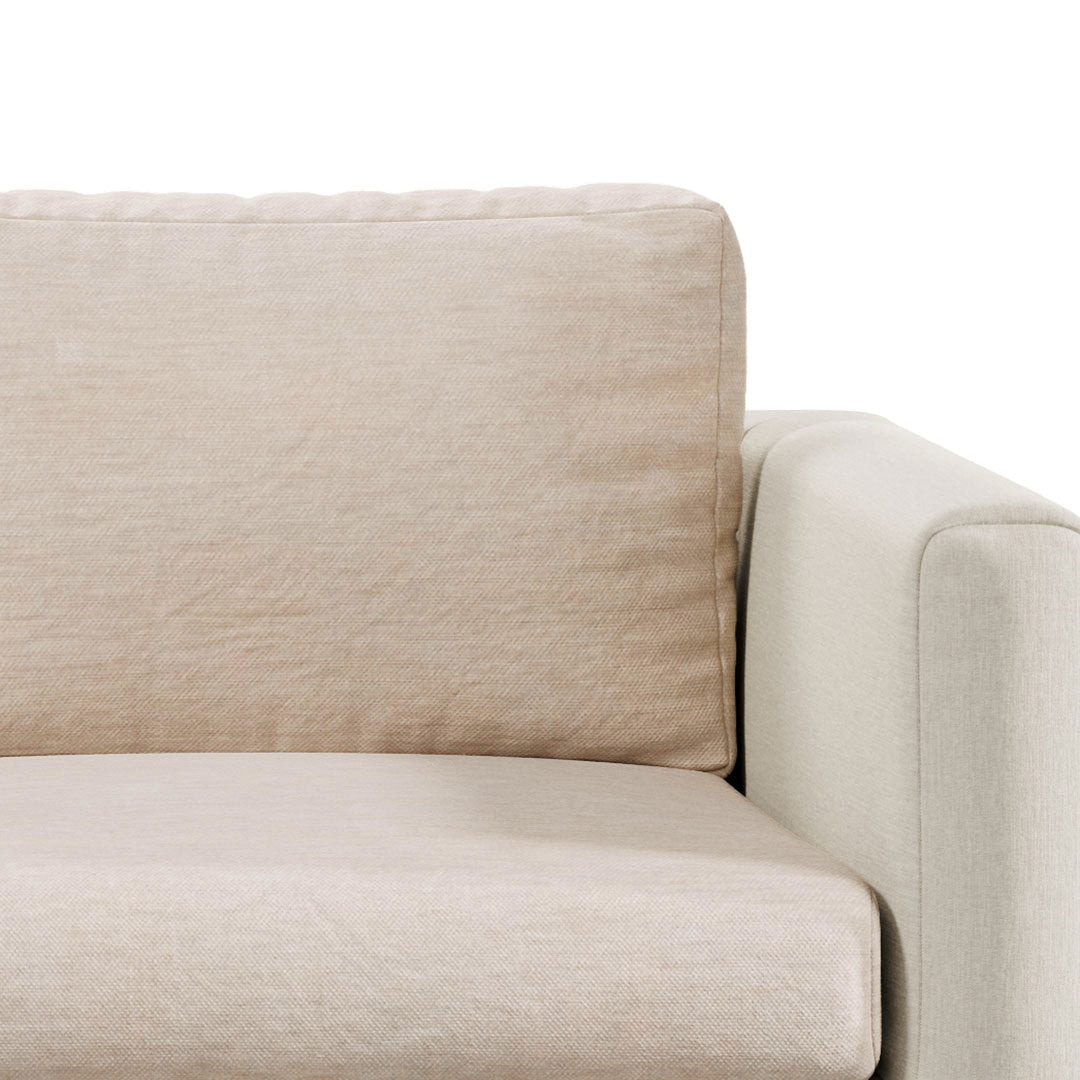 Thick Sofa Cushion Cover | Plush Chenille, 15 Colours