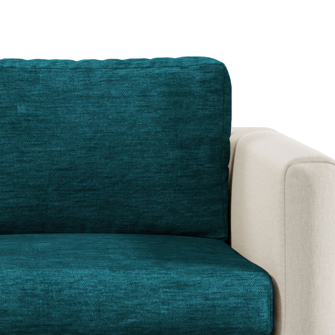 Thick Sofa Cushion Cover | Plush Chenille, 15 Colours