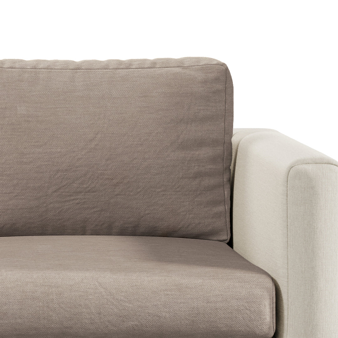 Thick Sofa Cushion Cover | Plush Chenille, 15 Colours