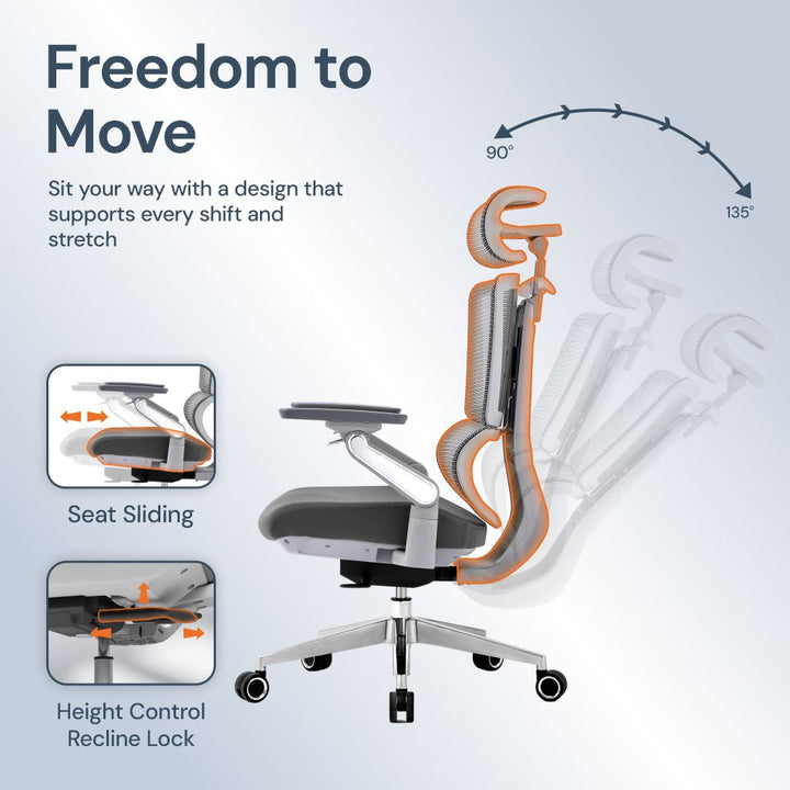 Premium High Back Mesh Office Chair