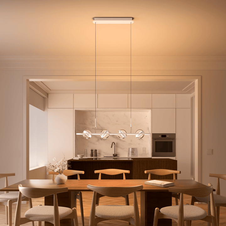 Riva Dimmable Metal Pendant Light – image 8