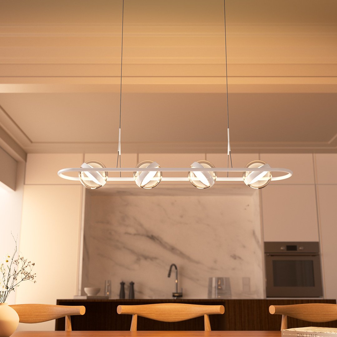 Riva Dimmable Metal Pendant Light – image 11