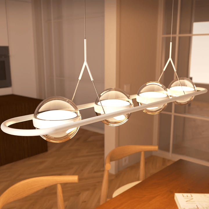 Riva Dimmable Metal Pendant Light – image 12