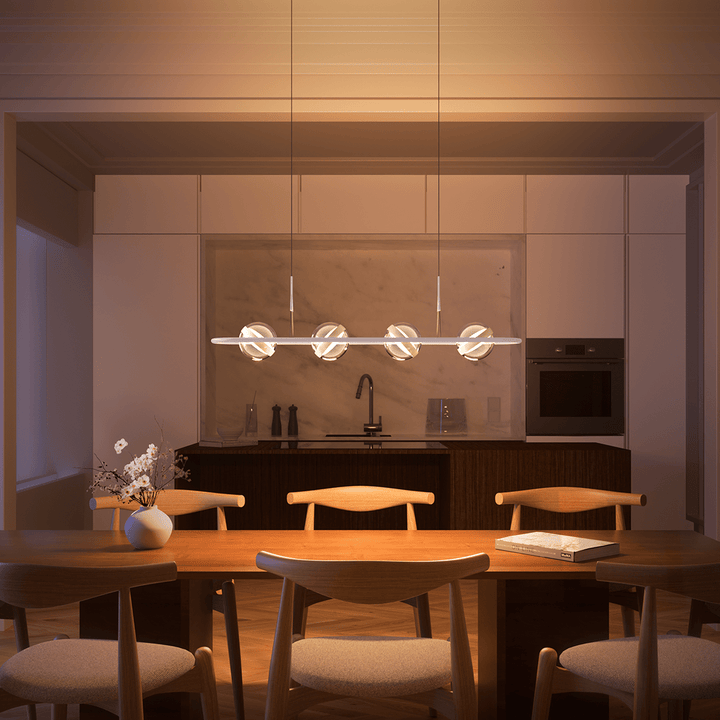 Riva Dimmable Metal Pendant Light – image 13