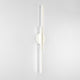 Curved Aluminium LED Wall Sconce