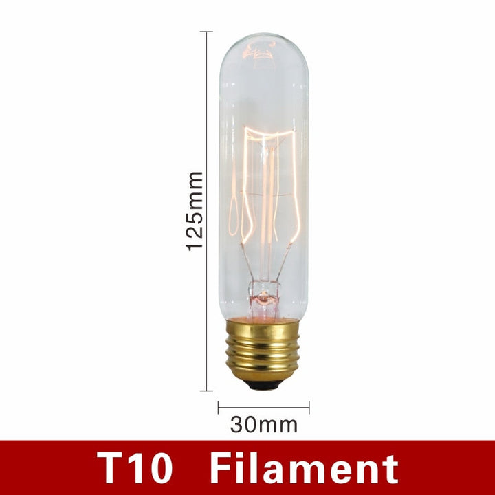 Vintage Filament E27 Light Bulbs