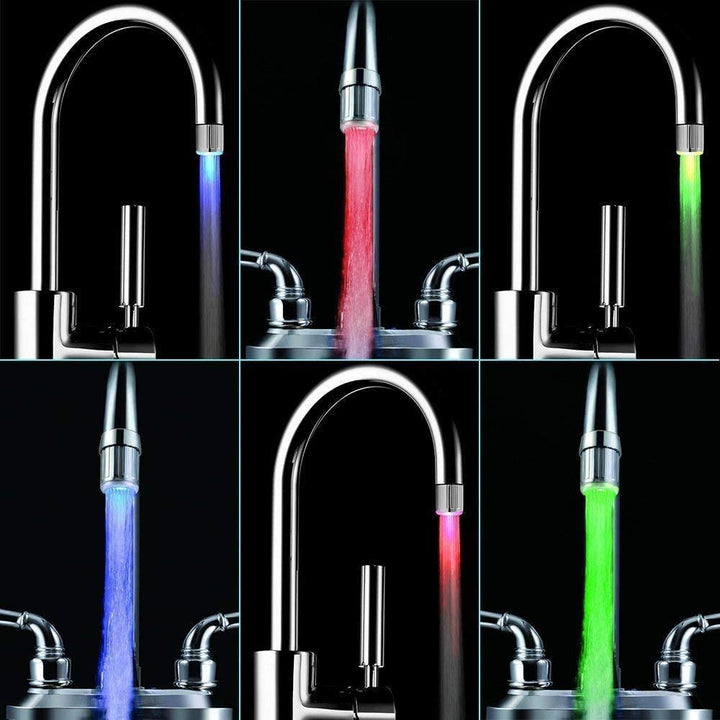 Colour-Changing LED Tap Light