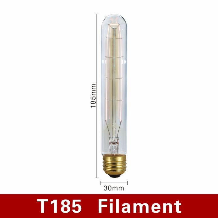 Vintage Filament E27 Light Bulbs