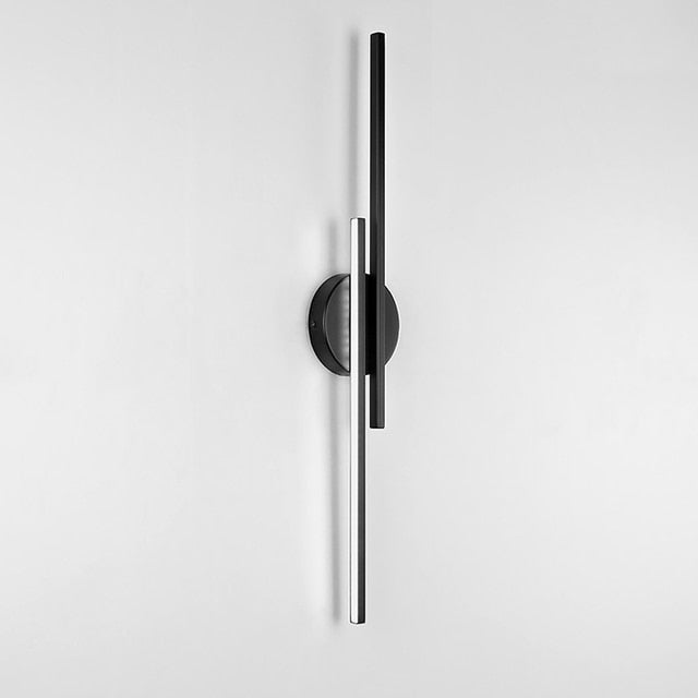 Curved Aluminium LED Wall Sconce