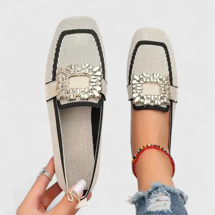 Women's Orthopaedic Buckle Square-Toe Comfort Loafers – image 3
