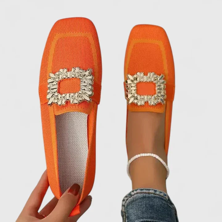 Women's Orthopaedic Buckle Square-Toe Comfort Loafers – image 5