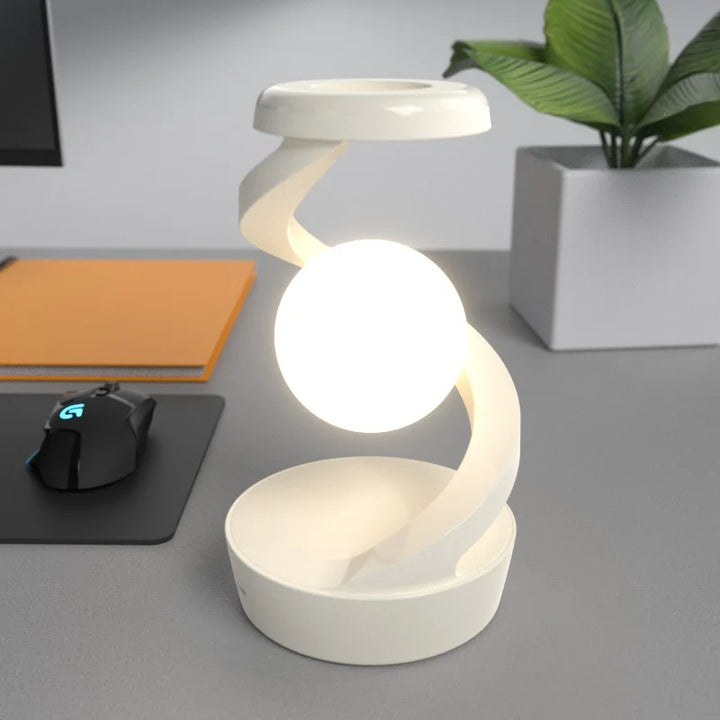 Spiral Arm Gesture Control Table Lamp