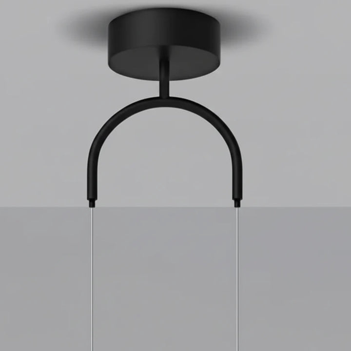 Aurell Glass LED Pendant Light | Celestre