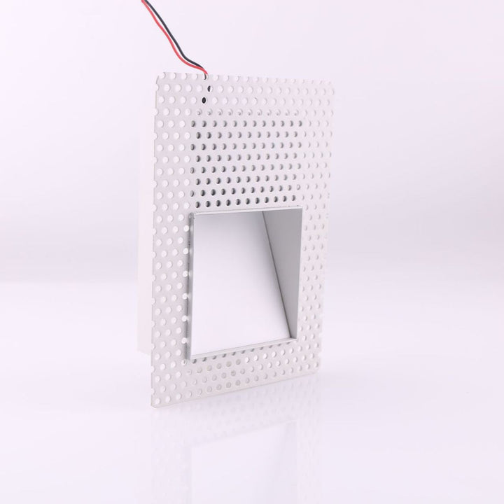 Frameless LED Sensor Wall Light With Perforated Panel Design