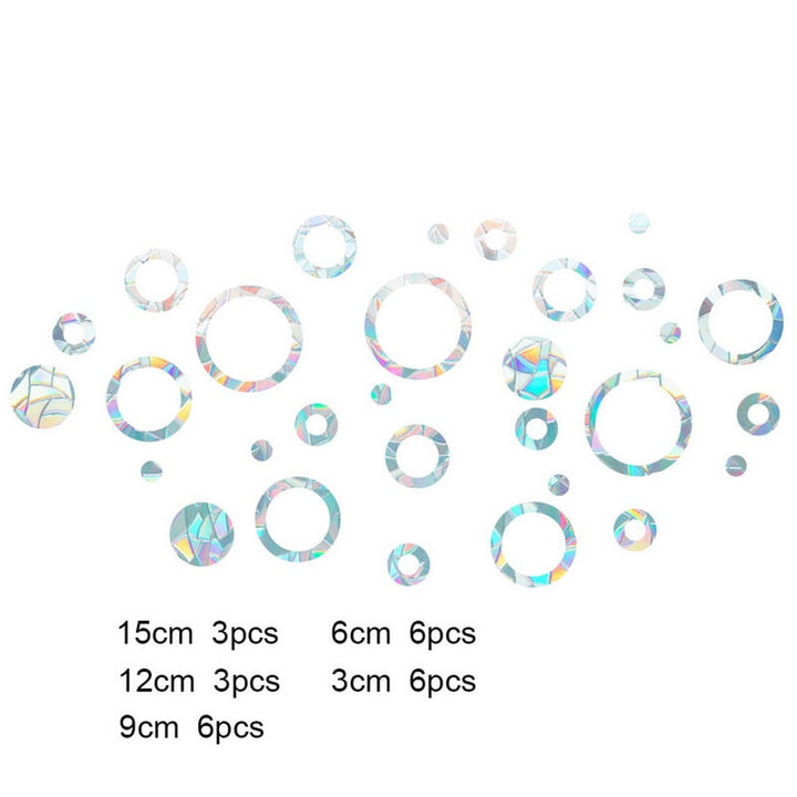 Rainbow Prism Suncatchers