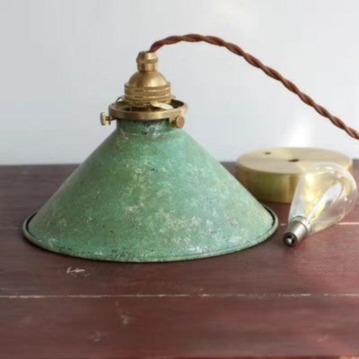 Peppa Pendant Light Vintage Rustic