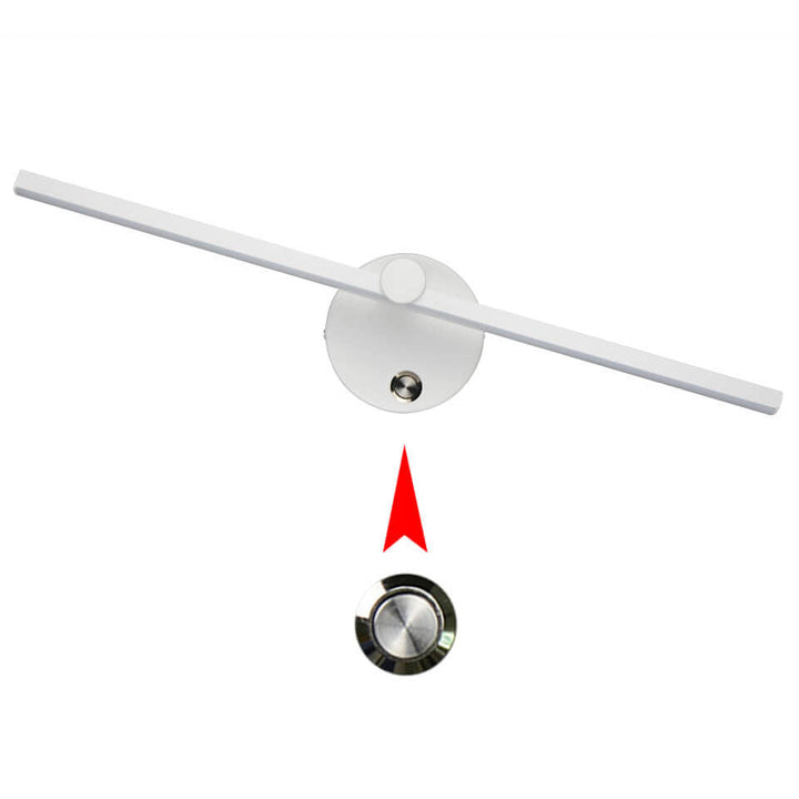 Nordic Minimalist Long Bar LED Wall Light