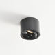 Modern Minimalist Aluminum Round Spotlight Adjustable LED Flush Mount Ceiling Light For Living Room