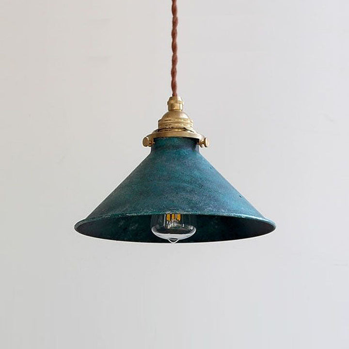 Peppa Pendant Light Vintage Rustic