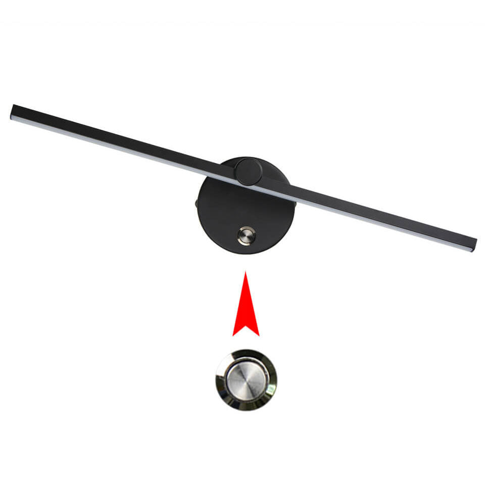 Nordic Minimalist Long Bar LED Wall Light