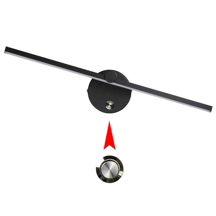 Nordic Minimalist Long Bar LED Wall Light