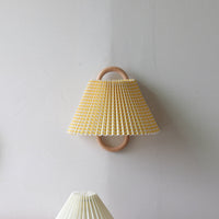 Yellow - Pleated